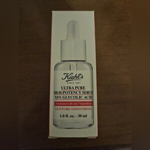 Kiehls Glycolic Acid With Box